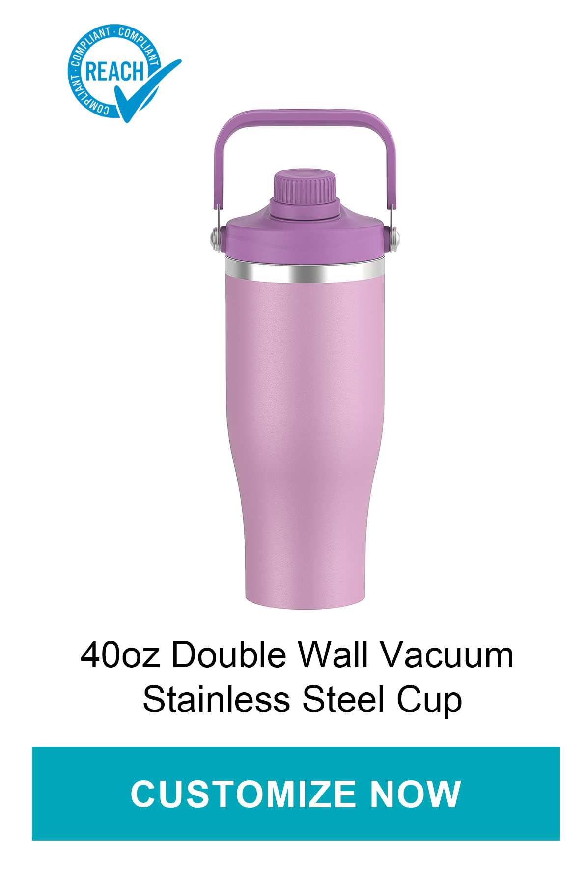 custom insulated tumbler with logo for bulk orders
